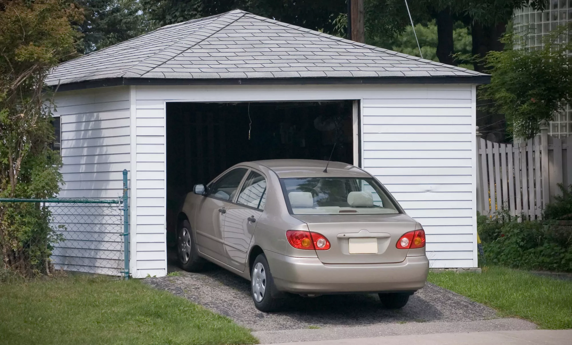 Ширина и высота ворот в зависимости от типа автомобиля
