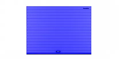 Подъемные ворота DoorHan RSD02 синие 3800х2700 мм
