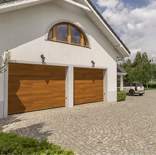 Секционные ворота DoorHan RSD01 2300х2000 мм